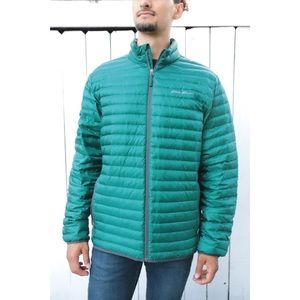 Eddie Bauer Men’s Puffy Jacket